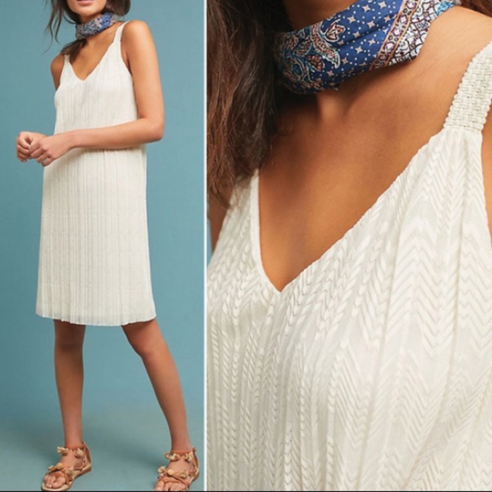 Anthro Meadow Rue Prespa Dress